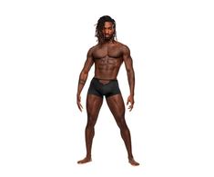 Male Power Magnificence Mini Shorts XL Juodas - Modern Athletic Cut