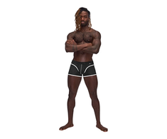 Male Power Sport Mesh Mini Short XL Juodas - Athletic Comfort Fit