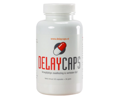 La Martina Delaycaps Natural Formula Dietary Supplement for Men 60 Capsules