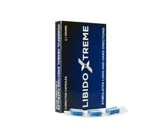 Morningstar Pharma Mėlyna Cobeco Pharma Libido Extreme Dark Mėlyna Capsules, 6 pcs, Herbal Complex