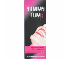 Cobeco Pharma Yummy Cum Drops 30ml - Supplement with Plant Extracts