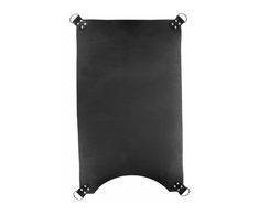 Mr Sling Mister B Leather Sling 4-Point Juodas - Premium Rectangular Support 100x62cm