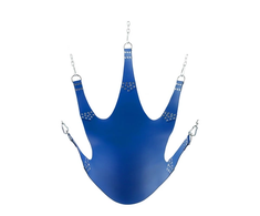 Mr Sling Boudoir Leather Support Sling 5-Point Suspension Juodas 113x122cm