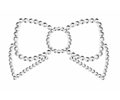 Bijoux Jewelry Bijoux Indiscrets Mimi Bow Sidabrinis - Decorative Body Accessories Set