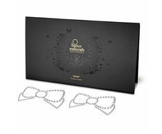 Bijoux Jewelry Bijoux Indiscrets Mimi Bow Sidabrinis - Decorative Body Accessories Set