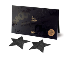 Bijoux Indiscrets - Flash Star Juodas