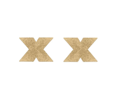 Bijoux Indiscrets – Flash Cross Gold
