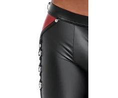 NEK Men's Pants Juodas/Raudona S
