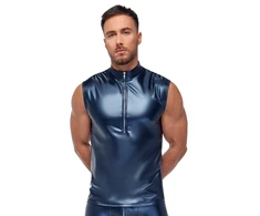 NEK Mėlyna Men's Shirt mėlynas L