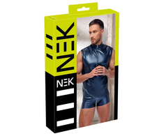 NEK Mėlyna Men's Shirt mėlynas M