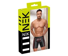 NEK Men's Shorts Juodas/Raudona M