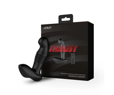 Nexus - Thrust Remote Control Thrusting Prostate Massager Juodas