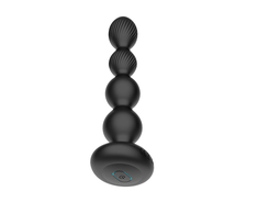 Nexus Tornado Rotating Beaded Probe Juodas - Remote Control, 150 mm