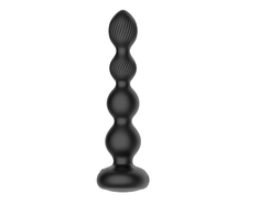 Nexus Tornado Rotating Beaded Probe Juodas - Remote Control, 150 mm