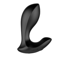 Nexus Duo Medium Remote-Controlled Silicone Plug - 6 Modes, Atsparus vandeniui