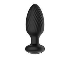 Nexus Tornado Butt Plug Medium Juodas