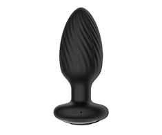 Nexus Tornado Butt Plug Medium Juodas