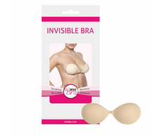 Bye Bra Bras Bye Bra Invisible Bra Cup C Nude - Adhesive Support for Strapless Styles