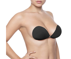 Bye Bra Bras Bye Bra Invisible Bra Cup C Juodas - Reusable Adhesive System