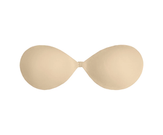 Bye Bra Bras Bye Bra Invisible Support Bra Cup B Nude - Reusable Adhesive System
