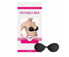 Bye Bra Bras Bye Bra Invisible Bra Cup C Juodas - Reusable Adhesive System