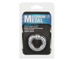 Nmc Maximum Maksimalus metalinis žiedas