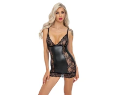 Noir Dress nėriniai S