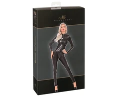 Noir Jumpsuit Zip XL