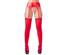 Noxqse Suspender Belt Raudona L/XL