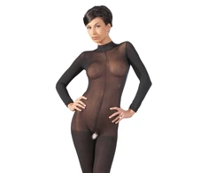 Noxqse Collar Katės kostiumas su nėriniuota apykakle M/L