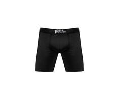 Male Power Juodas Nite Compression Shorts Long Leg L