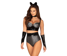 Obsessive - Silveria Set L/XL