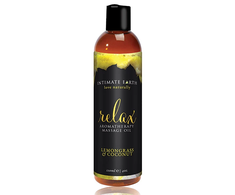 Intimate Earth - Masažo aliejus Relax 120 ml