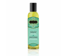 Kama Sutra Soaring Spirit Massage Oil 236ml - Citrus Mint Blend