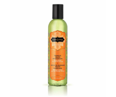 Kama Sutra Naturals Massage Oil Tropical Fruits 236ml - maitininantis Formula