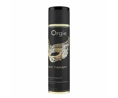 Orgie - „Sexy Therapy“ sensualinis masažo aliejus su vaisiais ir gėlėmis, 200 ml