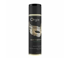 Orgie - „Sexy Therapy“ sensualinis masažo aliejus su vaisių ir gėlių afrodiziaku, 200 ml