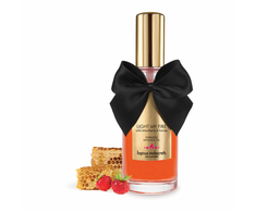 Bijoux Indiscrets Bijoux Cosmetiques - šildantis aliejus su laukiniais braškėmis