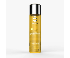 Swede Fruity Love Massage Gel Tropical Fruit &amp; Honey 120ml Vegan Formula