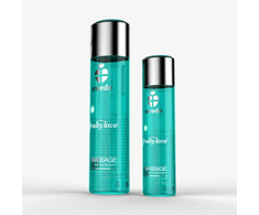 Swede - Fruity Love masažinis gėrimas Juodas serbentas su laimu 120 ml