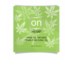 Sensuva ON Arousal Oil Hemp 4ml - Botanical Intimate Formula