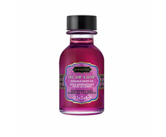 Kama Sutra Oil of Love Raspberry Kiss Warming Foreplay Oil 22ml