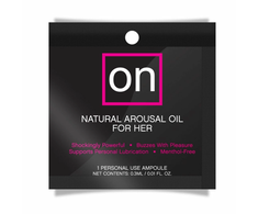 Sensuva ON Arousal Oil Original 0.3ml - Natural Intimate Care Formula