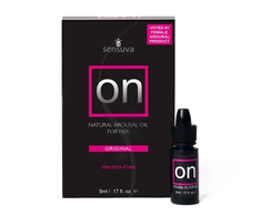 Sensuva ON Arousal Oil for Women 5ml - Natural Botanical Formula