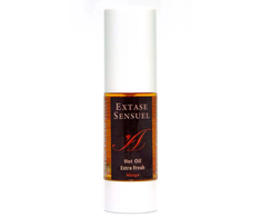 Extase Sensual Extase Sensuel Hot &amp; Cool Mango Scented Stimulation Oil 30ml