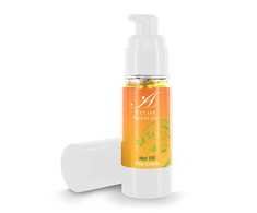 Extase Sensual Extase Sensuel Hot Oil Pina Colada Scent 30ml Precision Dispenser