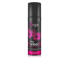Orgie Żel Sexy Vibe Liquid Vibrator Intense Orgasm