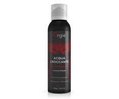 Orgie Orgy - Crunchy Mousse Braškių traškus Vanduo 150 ml