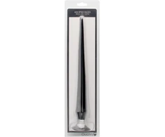 Ouch By Shots Ouch! Ass Spike Dildo - 34 cm - Juodas