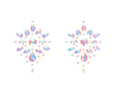 Ouch By Shots Rimba Body Jewelry Stickers Glow-in-the-Dark, Self-Adhesive, 2 pcs
